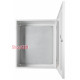 Корпус с монтажной панелью металлический 60*50*25 см, IP31, серии UBox A0260020031