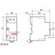 Контактор 40А, 2 полюса, Resi9 R9C20240 Schneider Electric