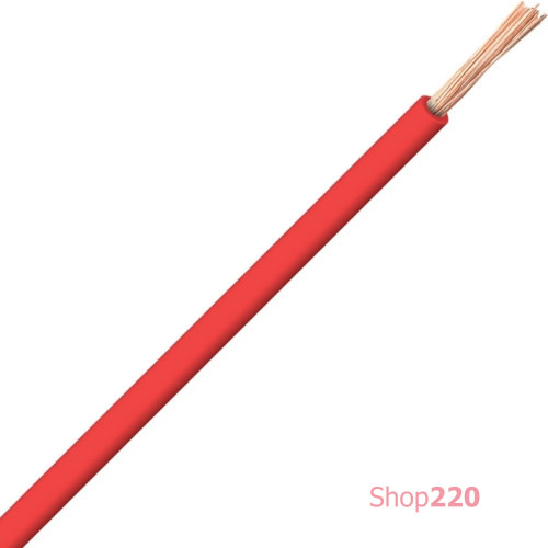 Провод 1x1 мм кв, красный (ГОСТ), H05V-K Lapp Kabel 4510043