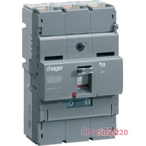 Автомат 250А, HNB250H Hager