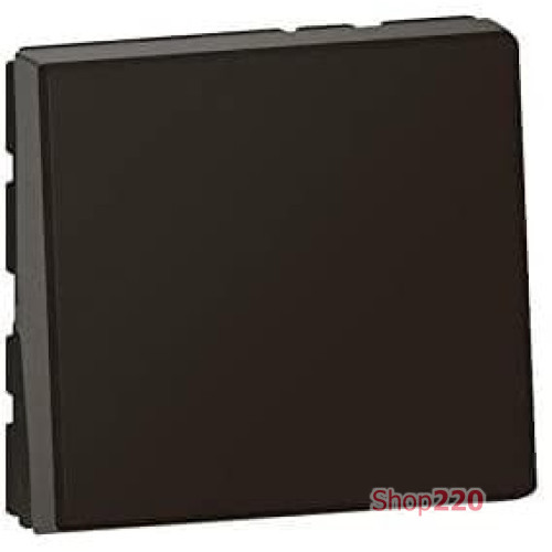 Кнопка EASY-LED, черный, 2 мод., Mosaic New Legrand 079140L