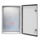 Корпус ударопрочный из GRP-полиэстера 500 x 350 x 220мм, IP67, e.plbox.industrial.50.35.22 ENEXT i0601003