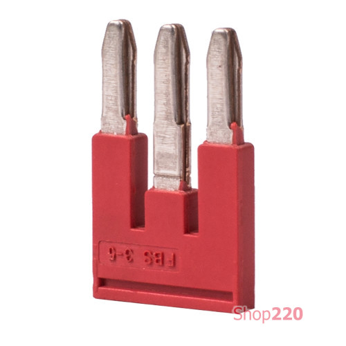 Планка соединительная, e.jp.spring.3pin-2,5 Enext s070036