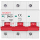 Автомат 100 А, 3-фазный, тип D, e.mcb.stand.100.3.D100 Enext s026003