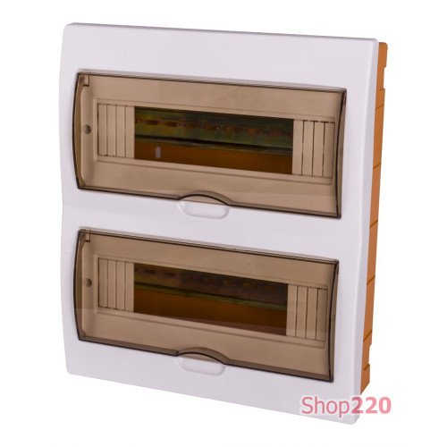 Щит электрический на 24 модуля, встраиваемый, e.plbox.stand.w.24k Enext s029105