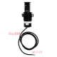Выдвижной блок розеток Bachmann Elevator 220В + 2xUSB, черный