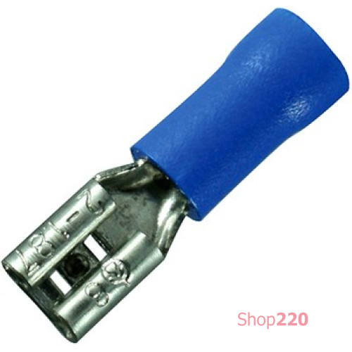 Наконечник Faston 250 "мама" 1,5-2,5 кв.мм, e.terminal.stand.fdd2.250 Enext s4041008