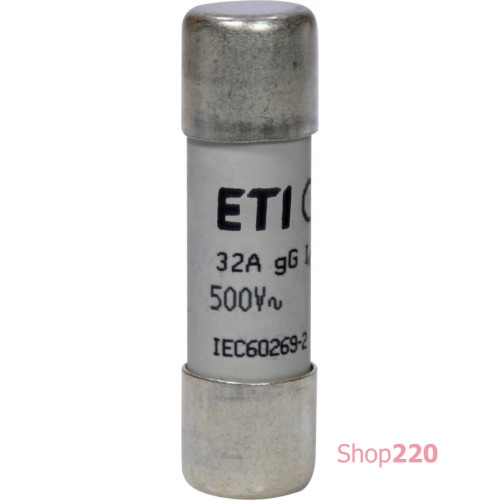 Предохранитель CH14x51 gG 32A 500V ETI 2651033
