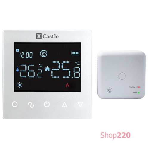 Терморегулятор для котлов Castle Q5-RF (радиоканал)