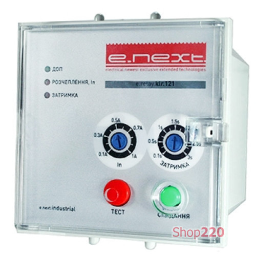 Реле дифференциального тока, e.relay.klr.121 Enext i0640004
