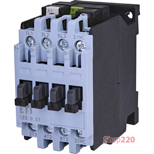 Контактор CES 9.01 (4 kW) 230V AC ETI 4646517