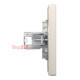 Розетка компьютерная RJ-45, кремовый, EPH4300123 Schneider Asfora