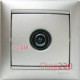 Розетка телевизионная, алюминий, Legrand 770129 Valena