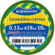 Изолента 0,13мм*19мм/10м желто-зеленая A0150020008