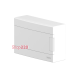 Электрический щит на 12 модулей, навесной, белая дверь, Easy9 EU Schneider Electric EZ9EUD112