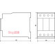 Пускатель ПМ 2-25-01 F7 110B (LC1-D2501) A0040010063