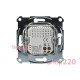 USB розетка тип А+С, 21 Вт, алюминий, EPH2700561 Schneider Electric Asfora