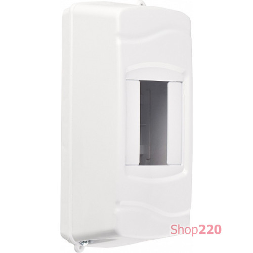 Корпус модульный пластиковый, 2 модуля, навесной, без дверцы, серии UBox A0270010002
