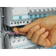 Автомат 25 А, 3 фазный, C, клеммы QuickConnect, MCS325 Hager