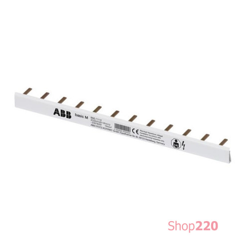 Гребенка 1-полюсная, штыревая, 57 модулей, BML11157 ABB
