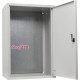 Корпус с монтажной панелью металлический Light 60*40*25 см, IP31, серии UBox A0260020072