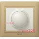 Механизм диммера 400 Вт поворотный, Galea Life 775654 Legrand