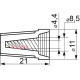 Колпачок P73 (100шт) A0150060003