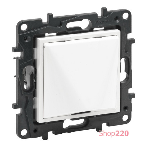 Вывод кабеля, белый, Niloe Step Legrand 863129B