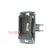 Розетка телефонна RJ-11, сталь, EPH4100162 Asfora Schneider