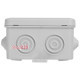 Распределительная коробка 85х85х58, IP55. e.db.stand.85.85.50u Enext s027040