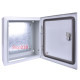 Корпус металлический с монтажной панелью 400x300x150, IP54, e.mbox.stand.p.40.30.15 ENEXT s0105005
