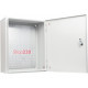 Корпус с монтажной панелью металлический 50*40*20 см, IP31, серии UBox A0260020007