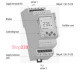 Многофункциональный цифровой термостат+цифровой таймер TER-9 230V (2x8_AC1) ETI 2471824