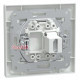 Розетка HDMI, белый, EPH4500121 Schneider Asfora