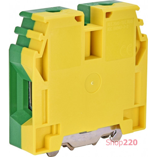 Клемма заземления 70 мм кв, желто-зеленый, ESC-TEC.70/O ETI 3903074