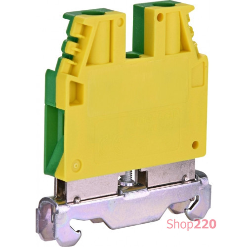 Клемма заземления 6 мм кв, желто-зеленый, ESC-TEC.6/O ETI 3903070