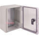 Щит ударопрочный 180х240х130мм с прозрачной дверцей, IP65, e.plbox.180.240.130.tr Enext