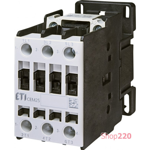Контактор CEM 25.10 230V AC ETI 4645123
