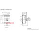 Автоматический выключатель 250А, FormulA A2B 250 TMF 250-2500 3p F F, ABB 1SDA066553R1