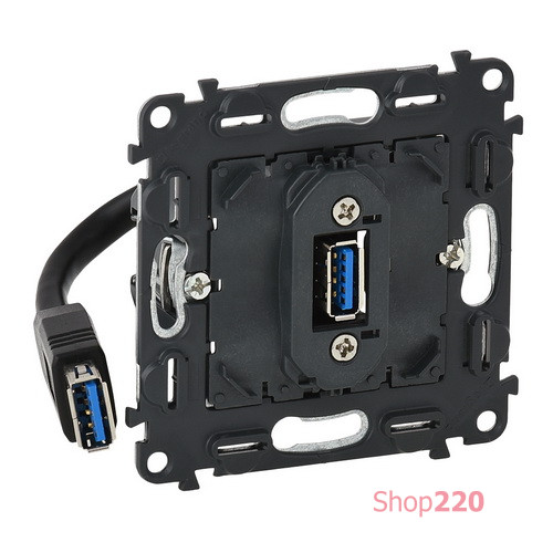 Розетка USB 3.0, Valena 753082 Legrand