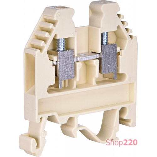 Клемма винтовая VS 4 PA (4 mm2_бежевая) ETI 3901037