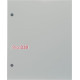 Корпус с монтажной панелью металлический 80*65*25 см, IP65, серии UBox A0260020057