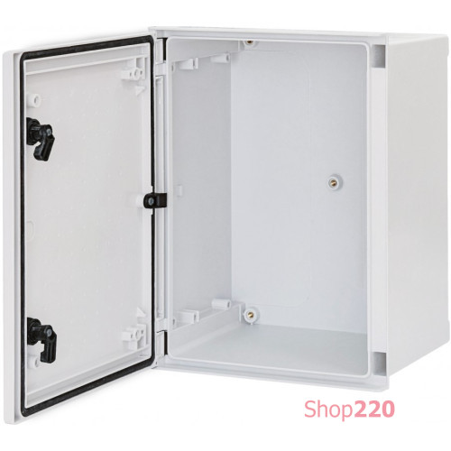 Шкаф полиэстеровый В400xШ300xГ200, IP66, 2 замка, EPC 40-30-20 ETI 1102601