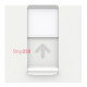 Розетка компьютерная RJ45, 6 STP, белый, 2 модуля, Unica New Schneider NU341718