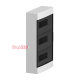 Электрический щит на 36 модулей, навесной, дымчатая дверь, Easy9 EU Schneider Electric EZ9EUC312
