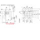 Разъединитель нагрузки 630A с выносной рукояткой, LA 3P 4/D ETI 4663612