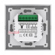 Терморегулятор механический 16А, 3200Вт, белый, Easytherm ET-20 55538 Easytherm
