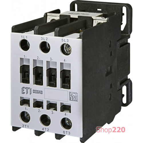 Контактор CEM 40.00 230V AC ETI 4647103