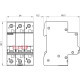Автоматический выключатель 20А, 3-полюсный, уставка С, Siemens 5SL6320-7