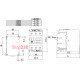 Контактор CEM 80.11 230V AC ETI 4650133